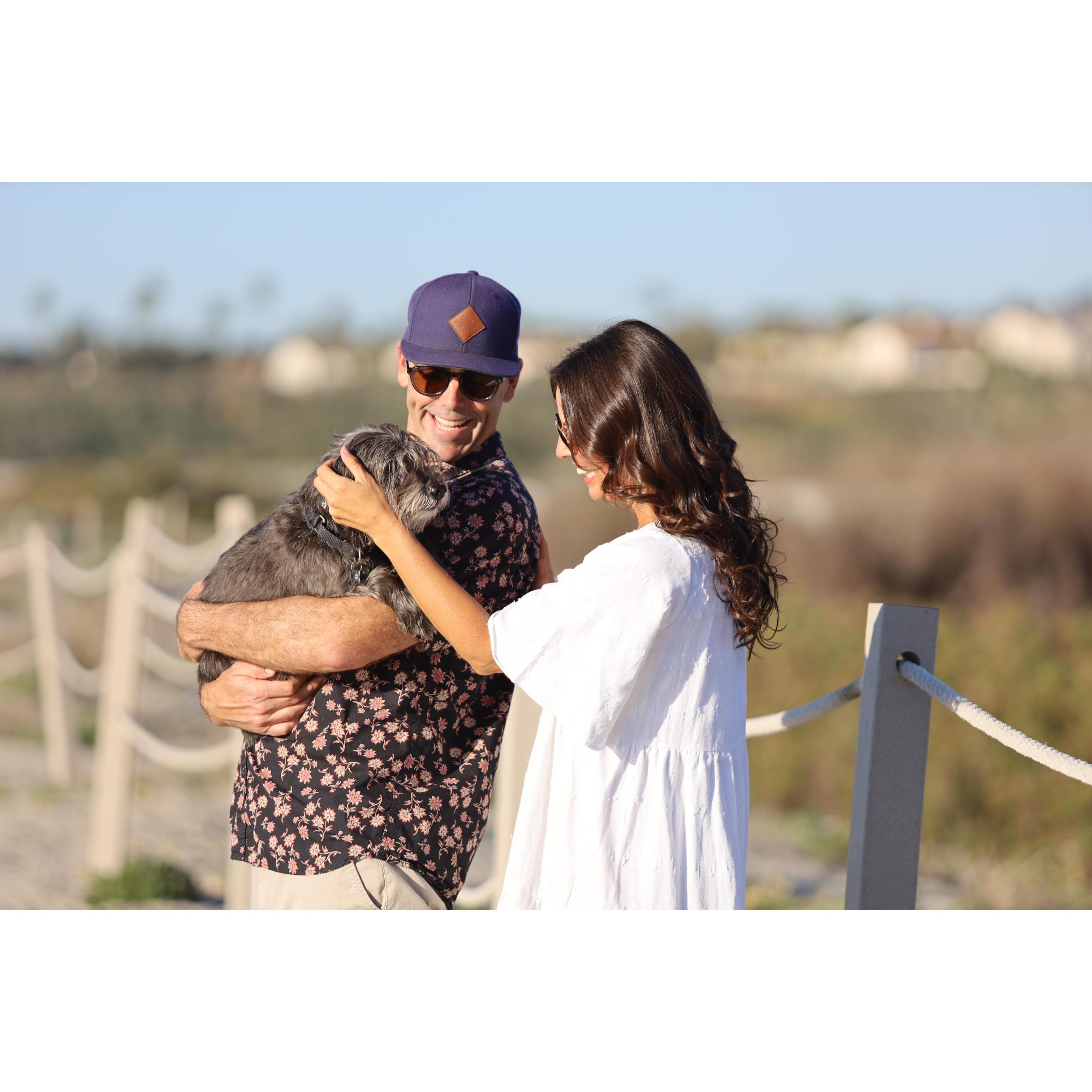 The greatest gift Aaron has given Mali is the gift of loving Hank