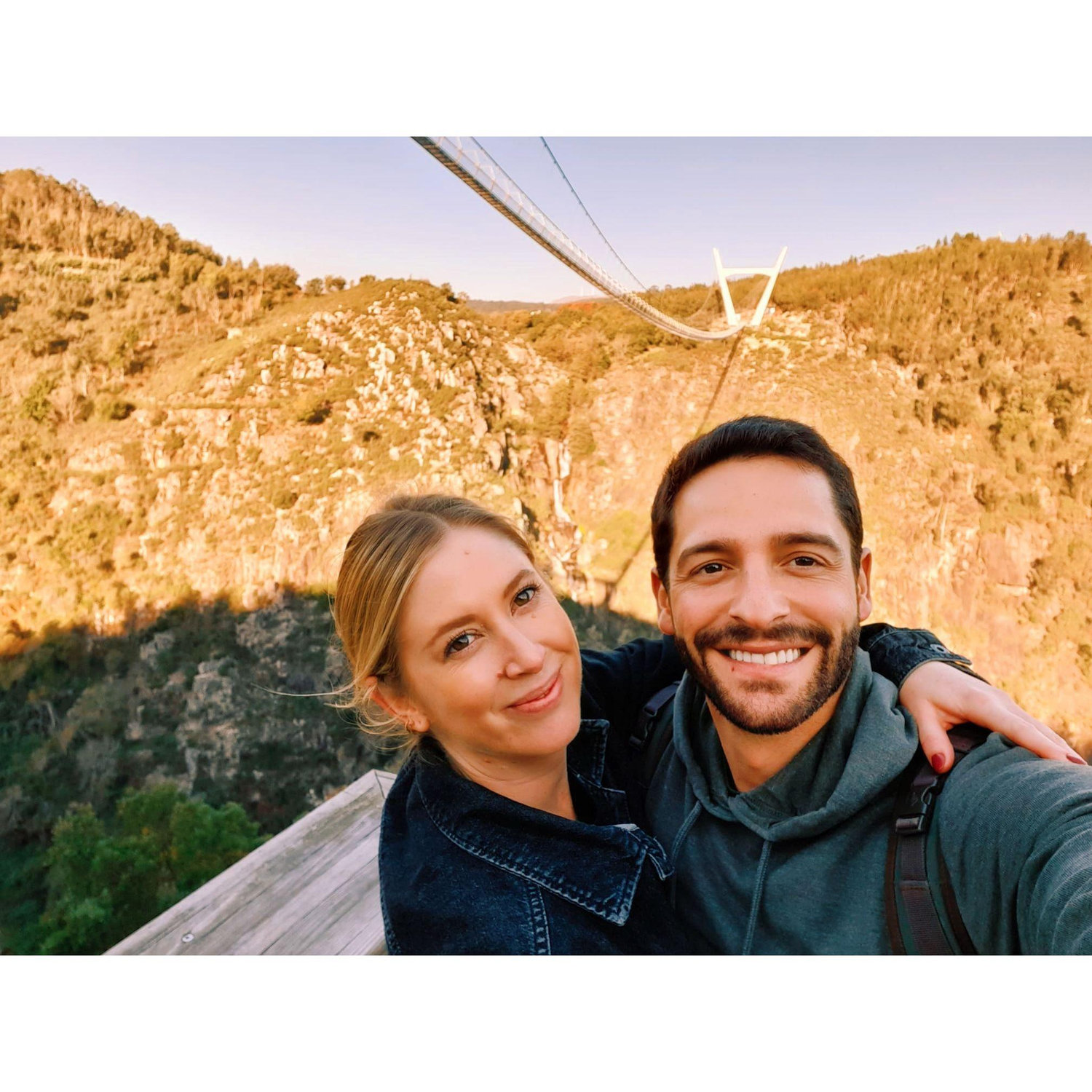 Laura's first trip to Portugal