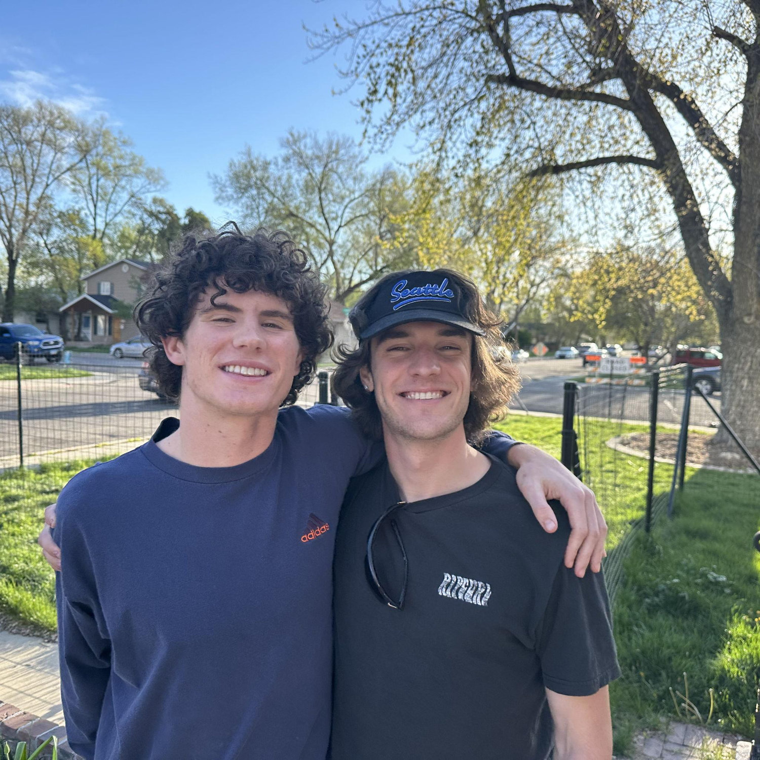 Porter is our main couple friend.
