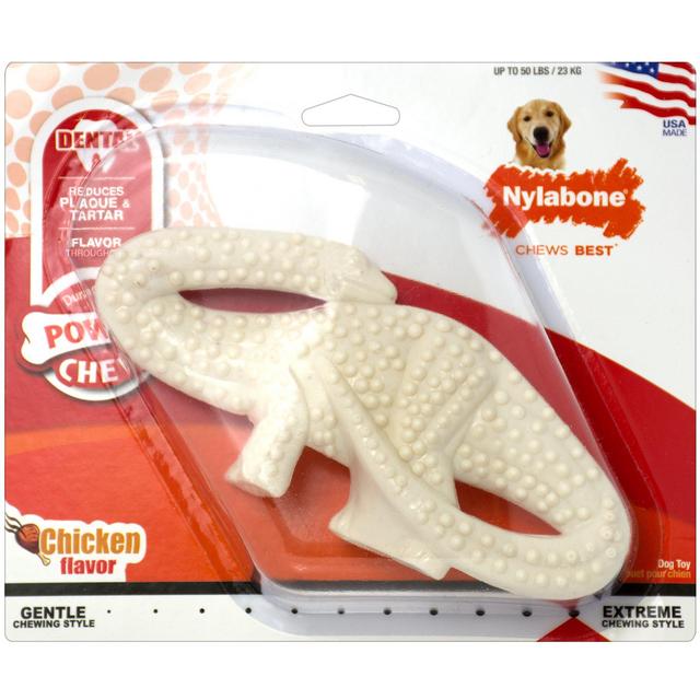 Nylabone Dental Dinosaur Chew, Small