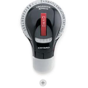 DYMO Organizer Express Pro Industrial Portable Handheld Label Maker, Up to 0.38"W Label Size With Tape | Staples
