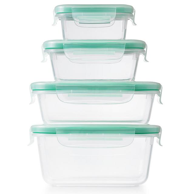 OXO Smart Seal 20-Pc. Plastic Food Storage Container Set