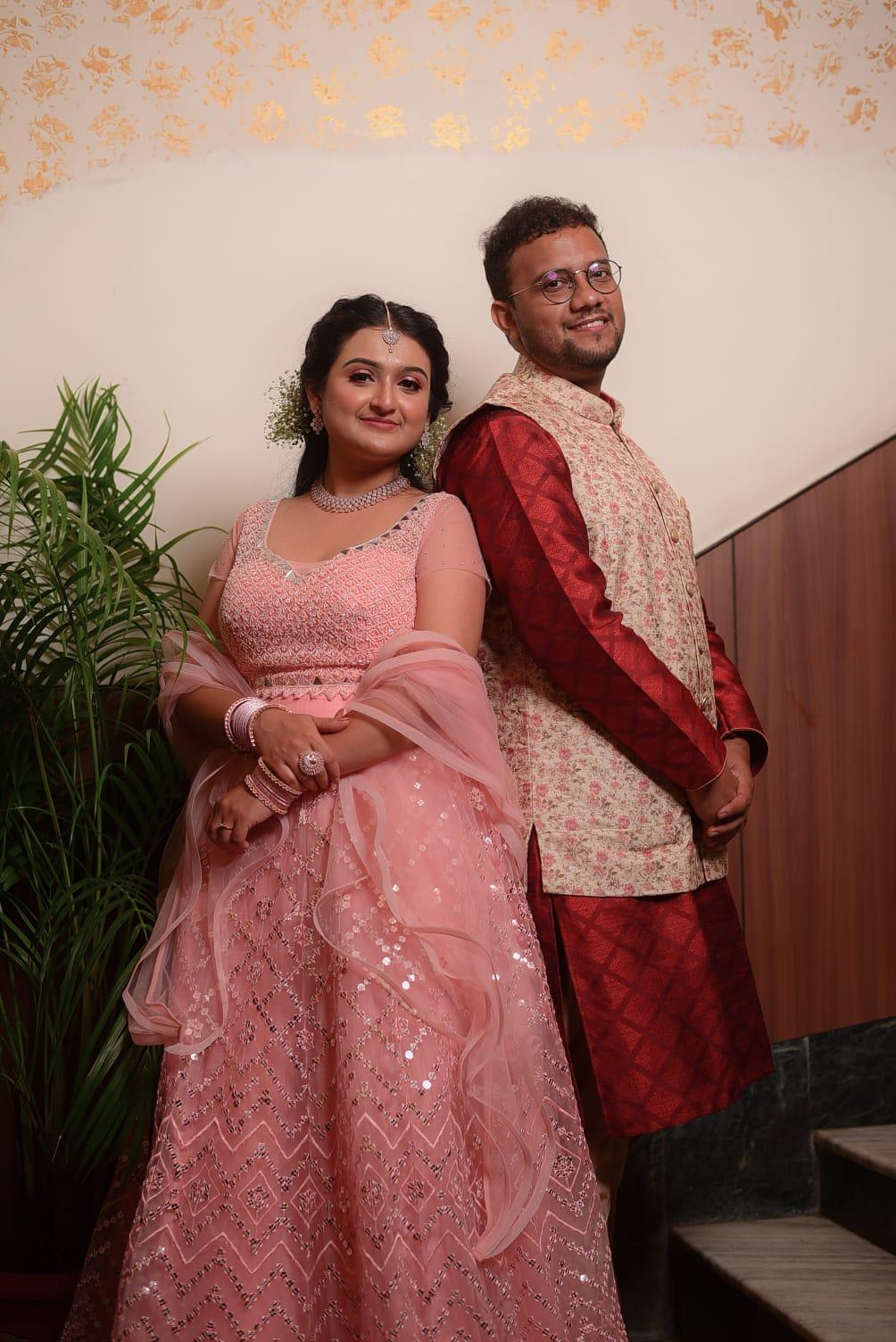 The Wedding Website of Sudeshna Majumdar and Sourajit Mukherjee