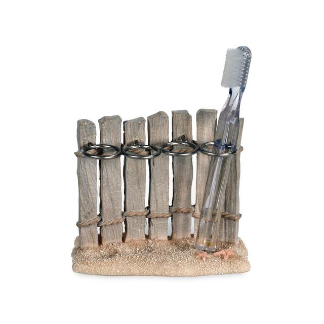Destinations Driftwood 2 Toothbrush Holder