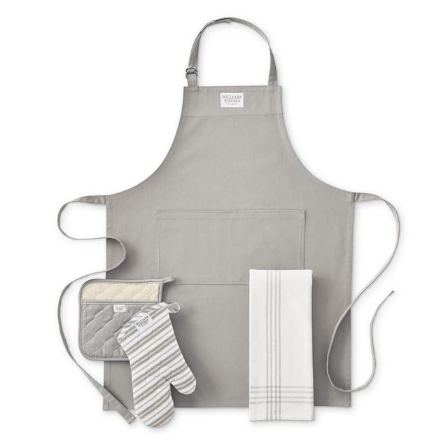 Kitchen Essentials Bundle, Drizzle Grey