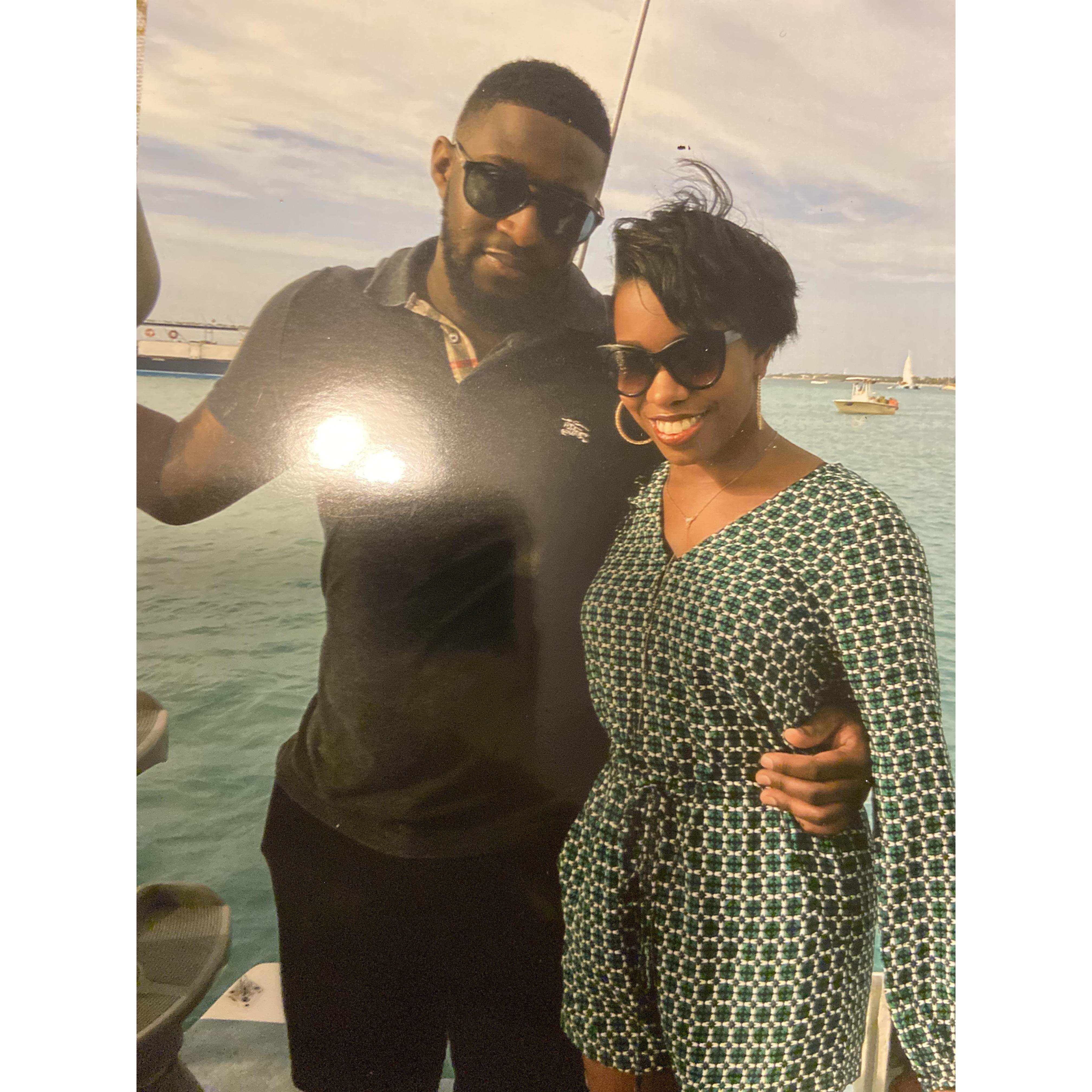 Our first trip! Aruba, 2017
