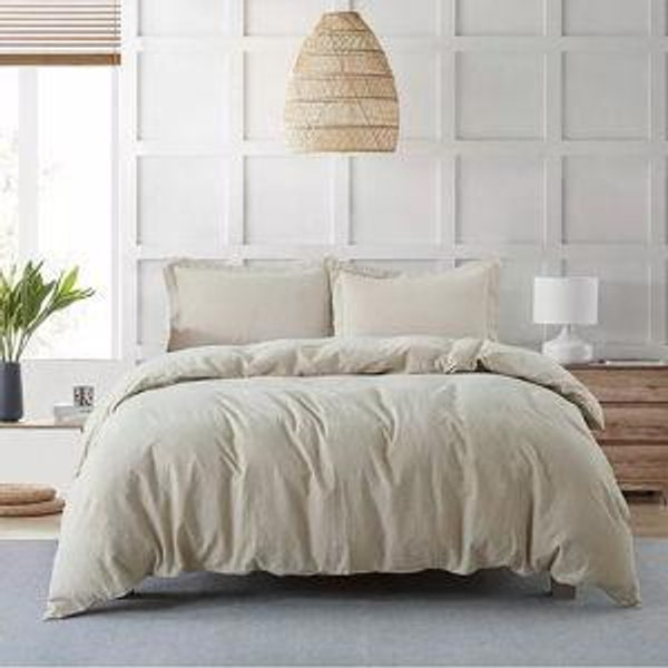 Linen Duvet Cover Set