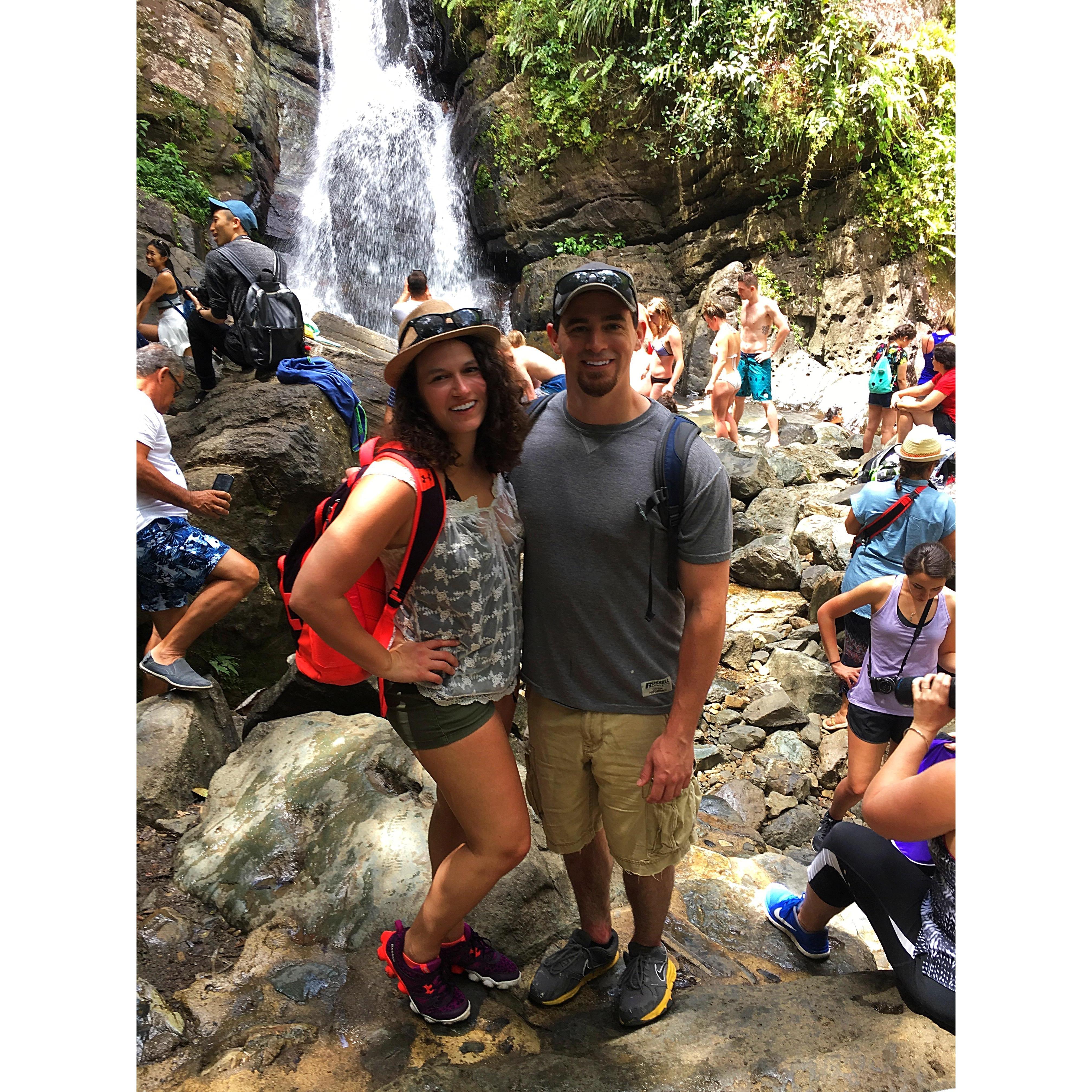 El Yunque National Forest, Puerto Rico 
March 2017