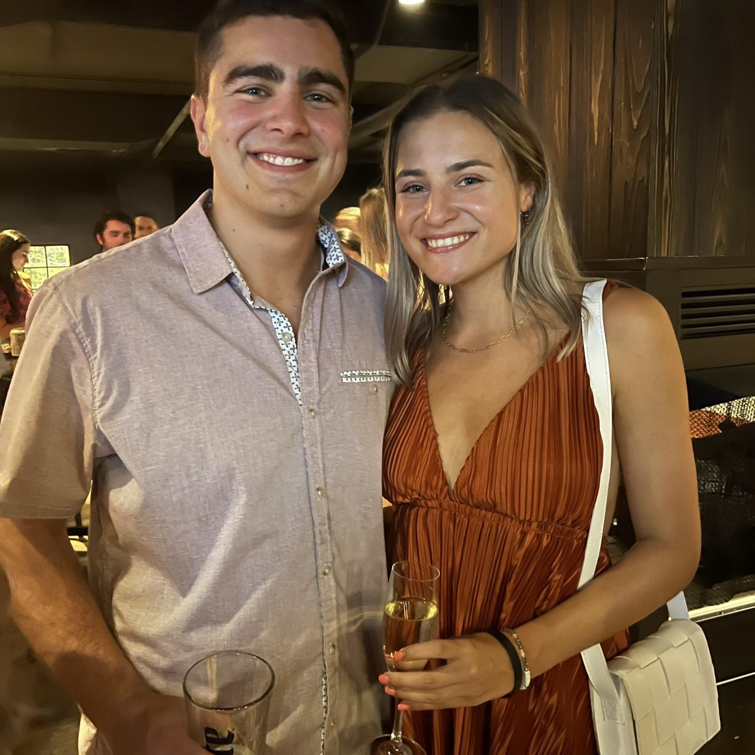 Mackenzie & Carters engagement party!