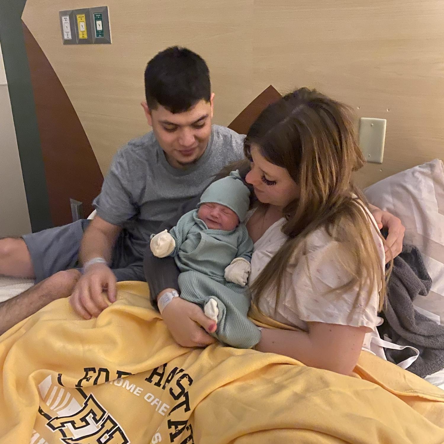 First night in the hospital!