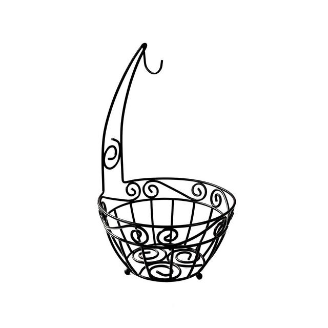 Spectrum Scroll Fruit Tree - Black