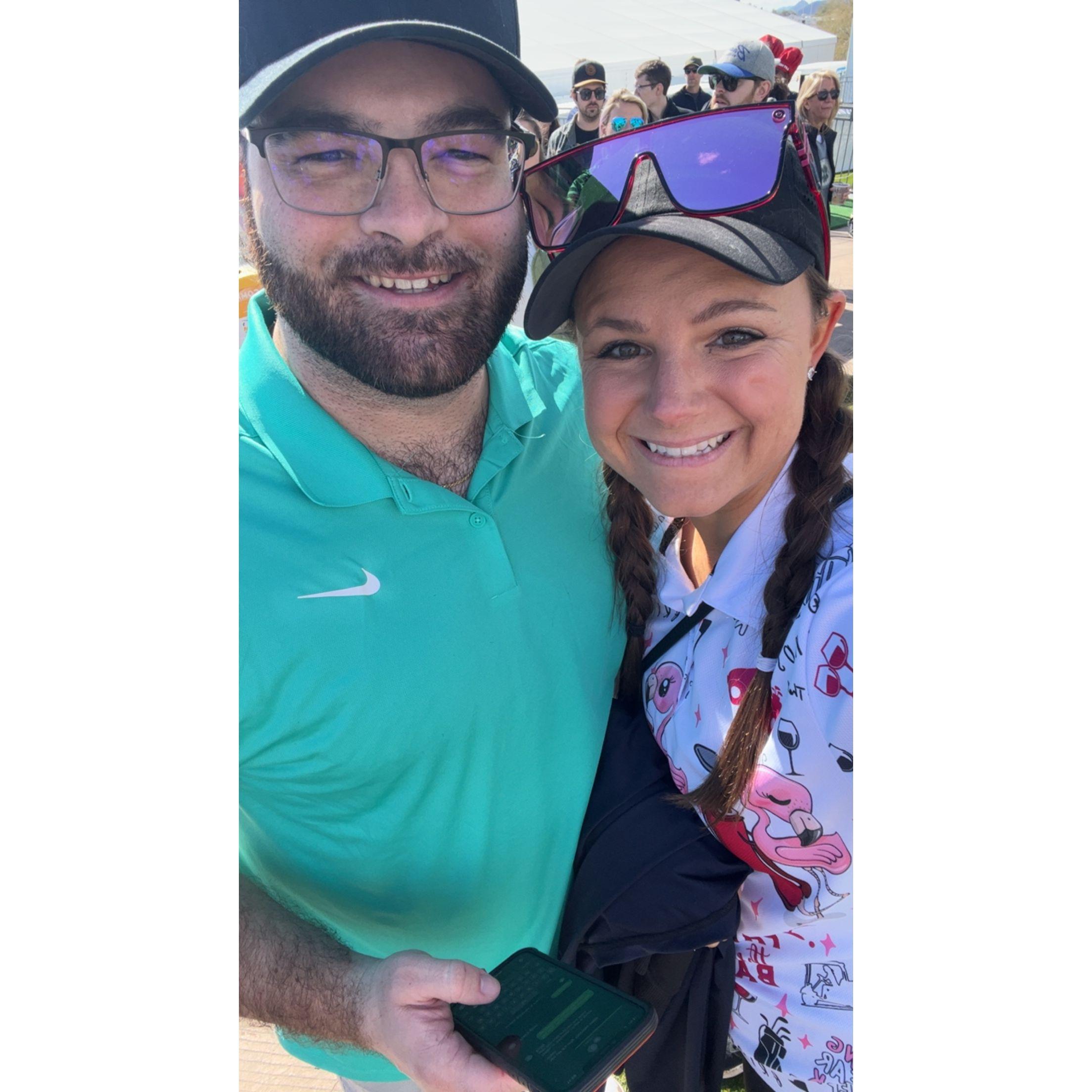 Our first trip together : AZ | Waste Management February 2024