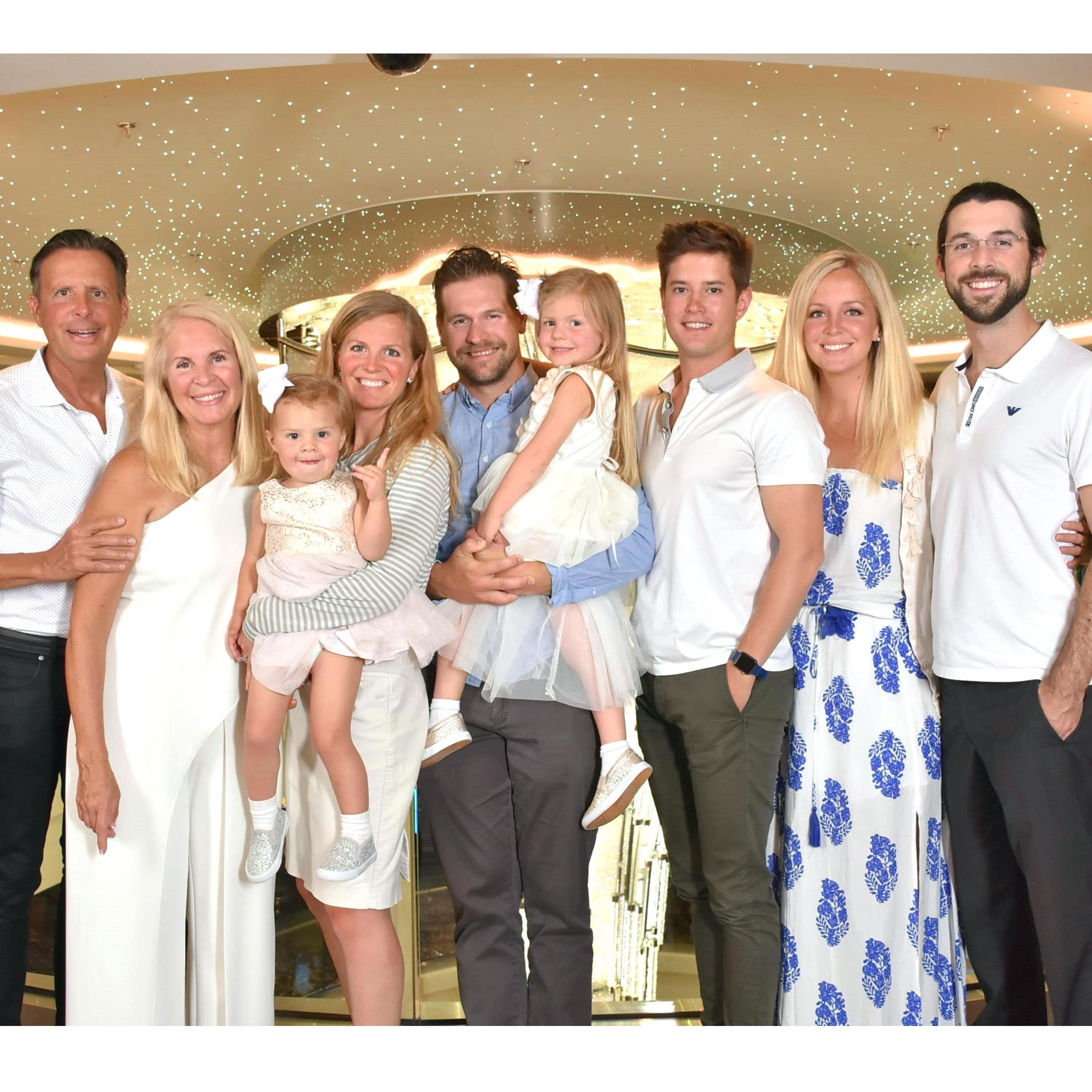 Alaska Cruise with Kassie's family
