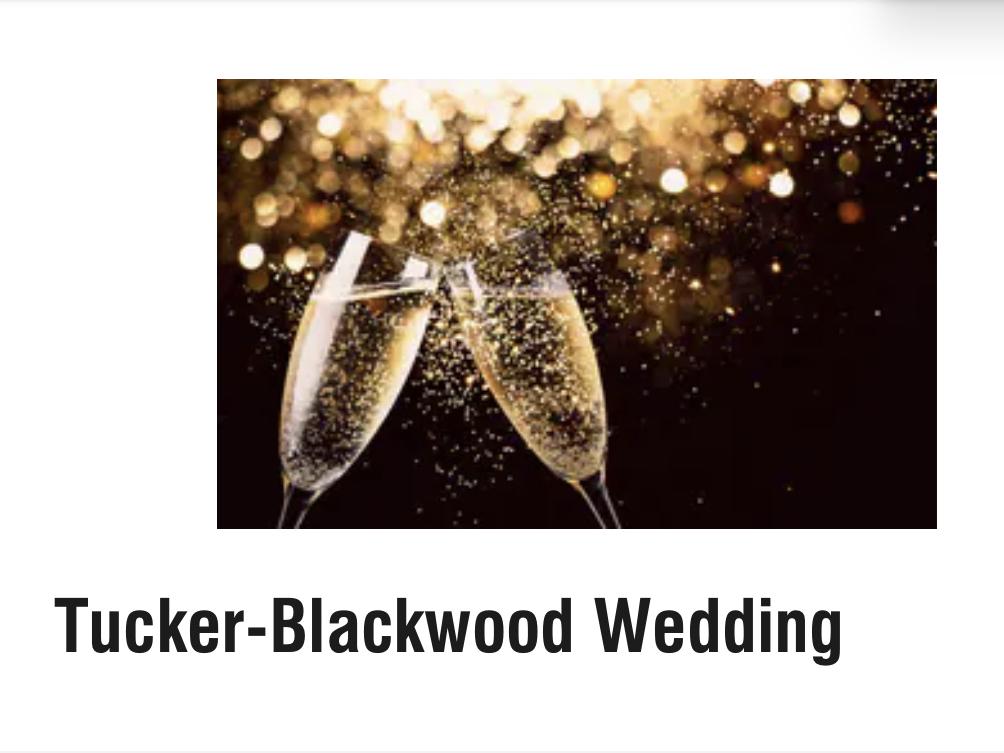 The Wedding Website of Teeara Tucker and Brian Blackwood