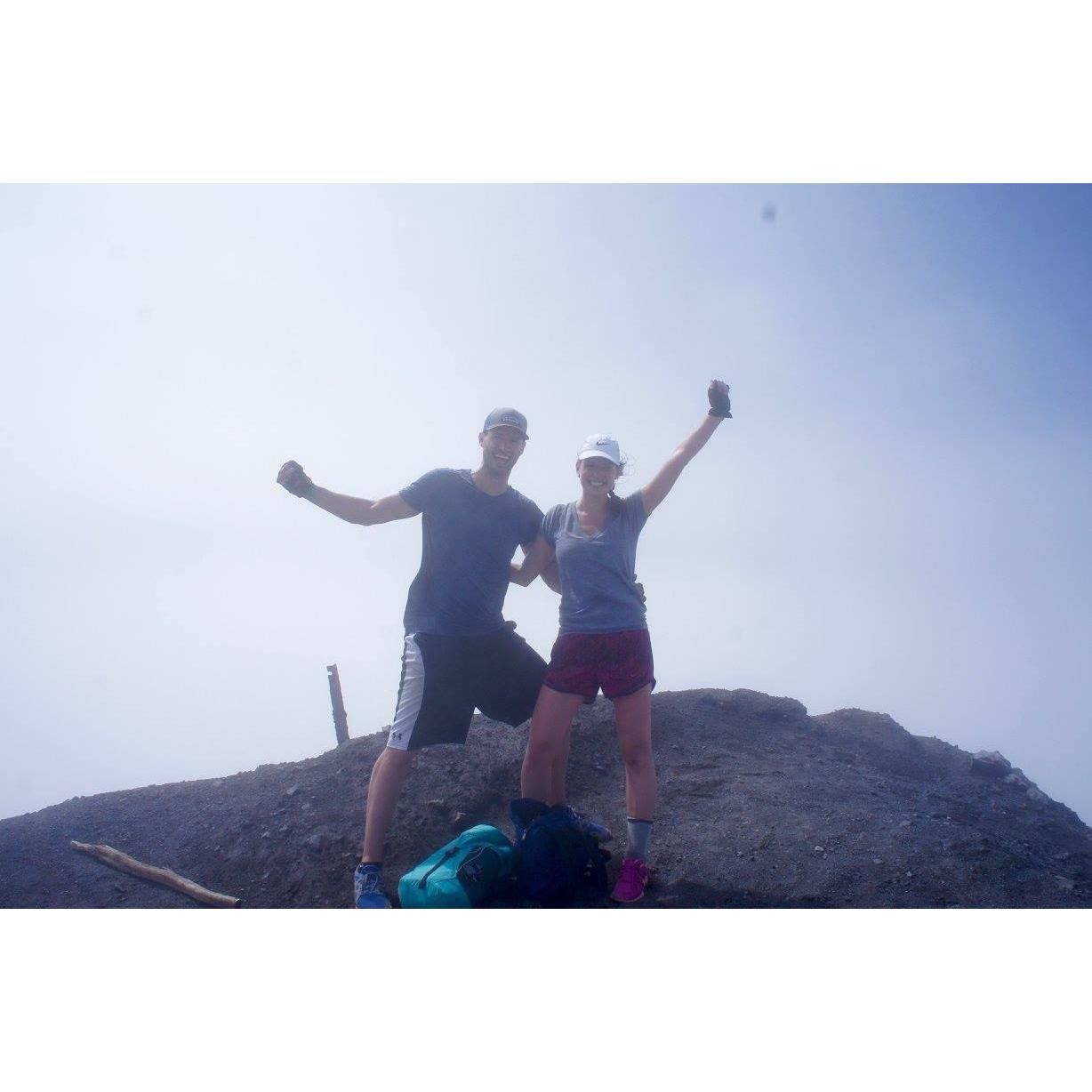 Hiking volcanoes in Nicaragua