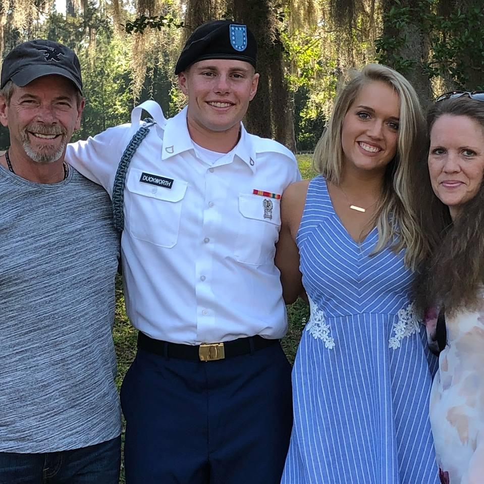 Kaely's Family on Graduation Day!