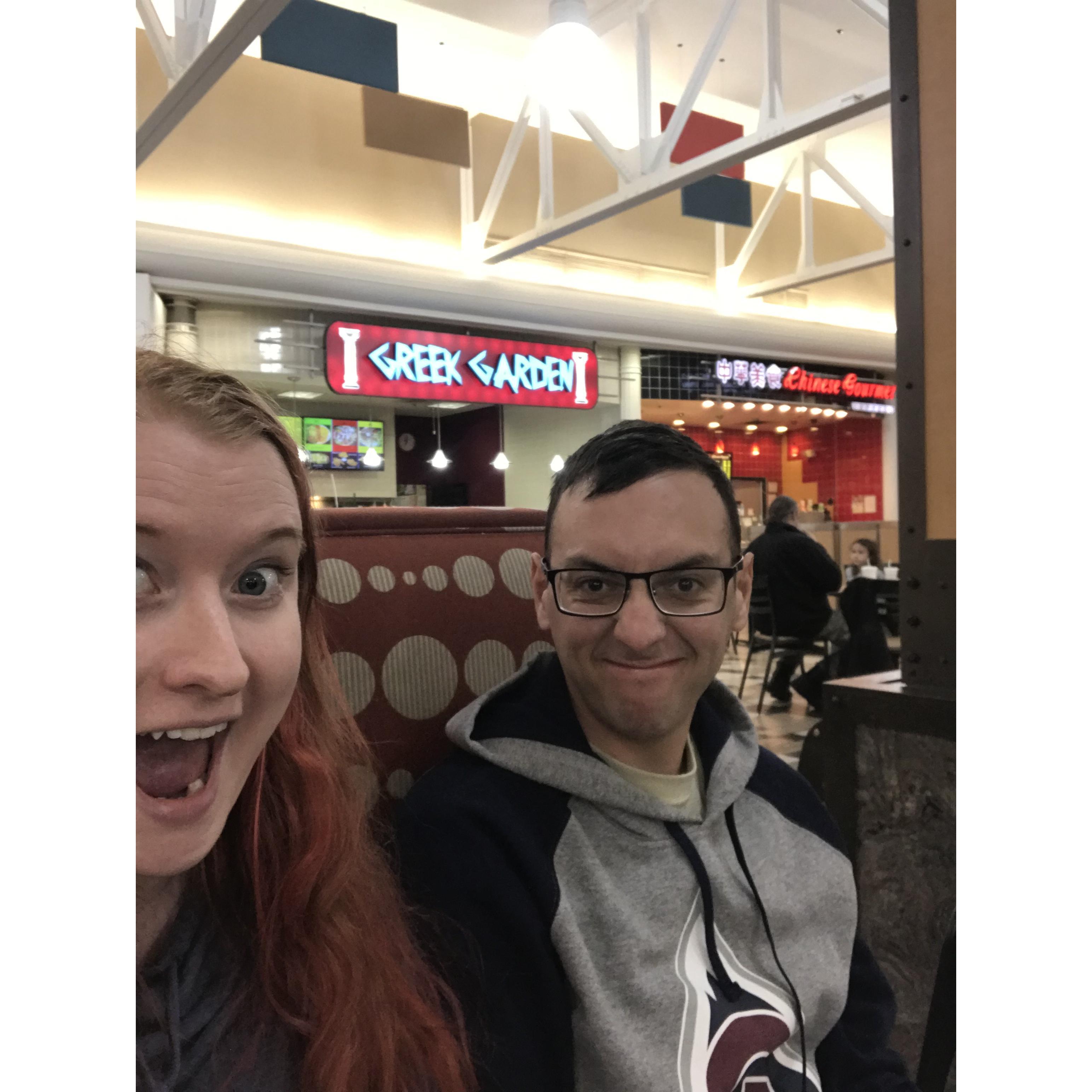 Introducing Adam to all of the best places to eat in Ogden. First up, the best Greek restaurant in the world - which is also in the mall food court!