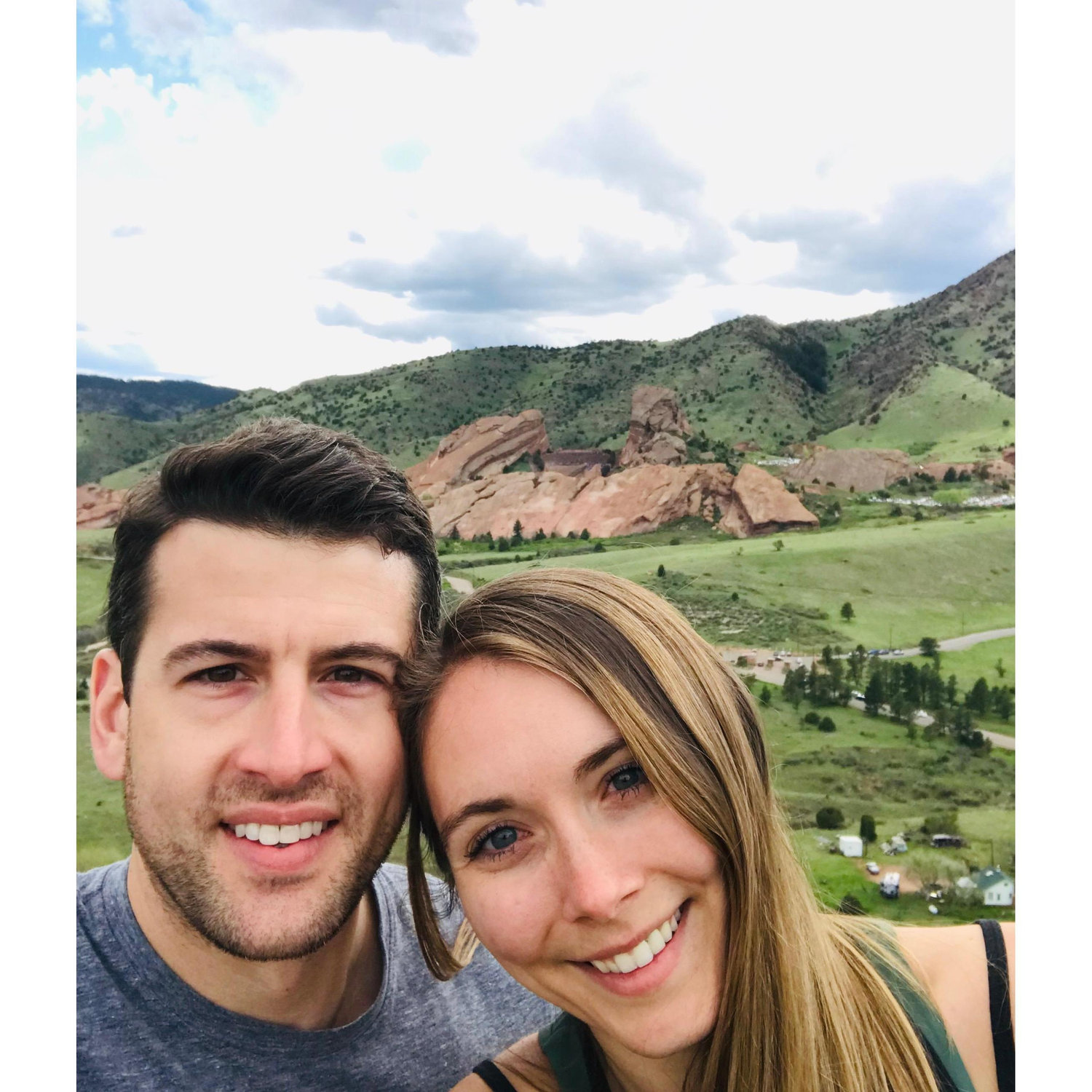 Red Rocks, CO