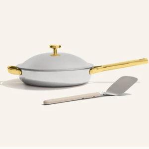 Titanium Always Pan Pro Chrome/Gold