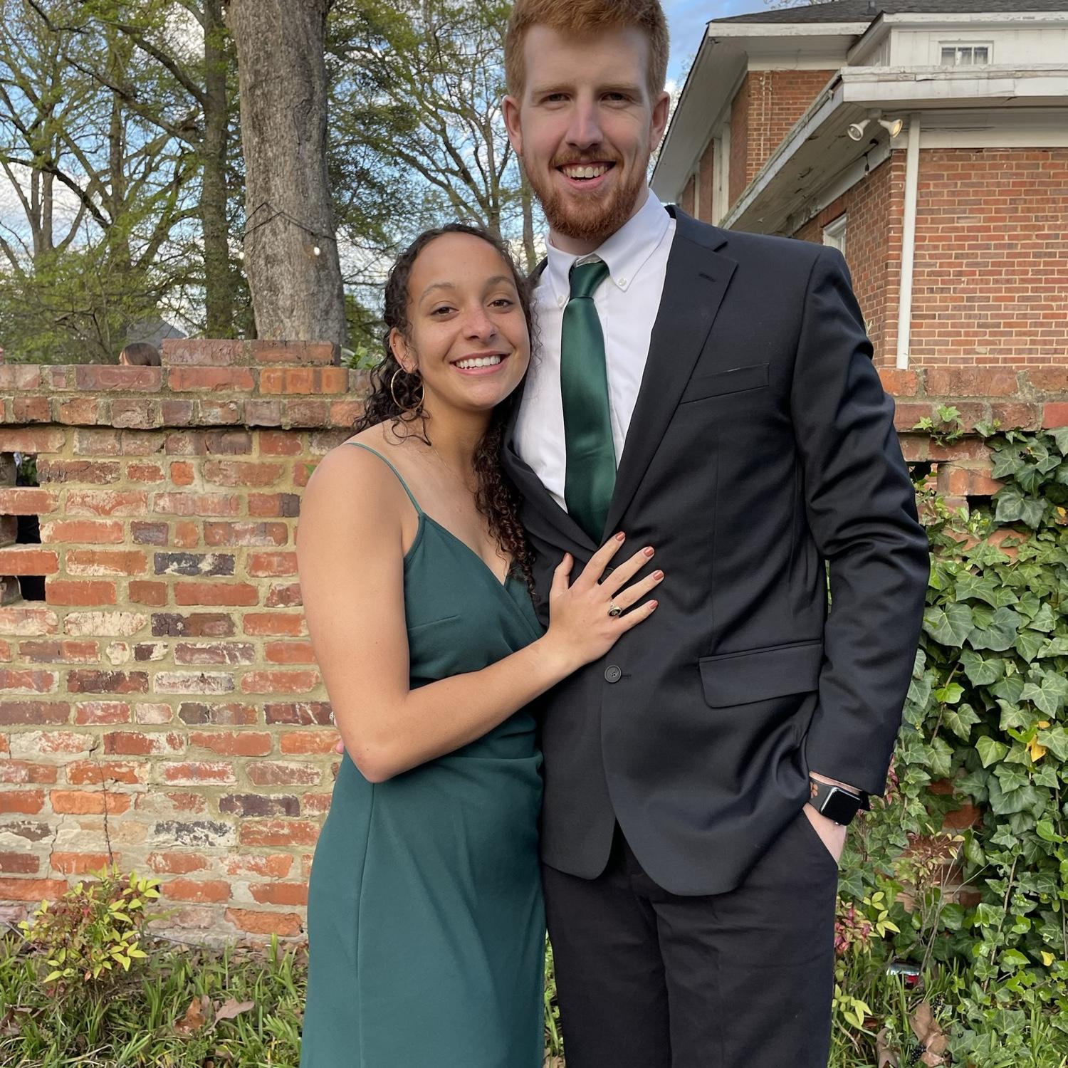 Josh and Paige have attended 6 Theta Tau formals/semi-formals together!
