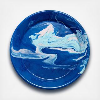 Multi Swirl Dinner Plate, Set of 4