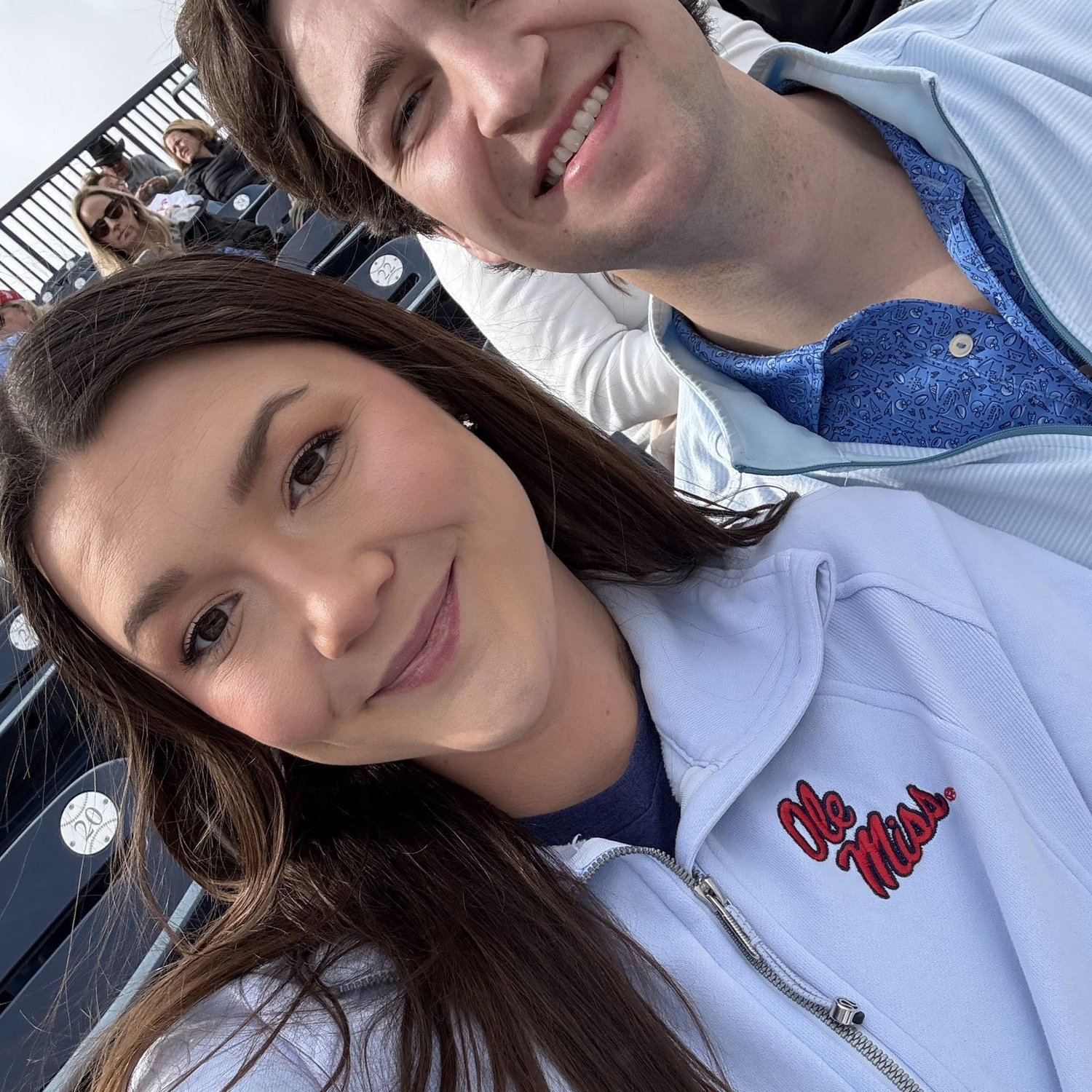 First Ole Miss baseball game
