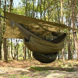 Justin's Dream Camping set up