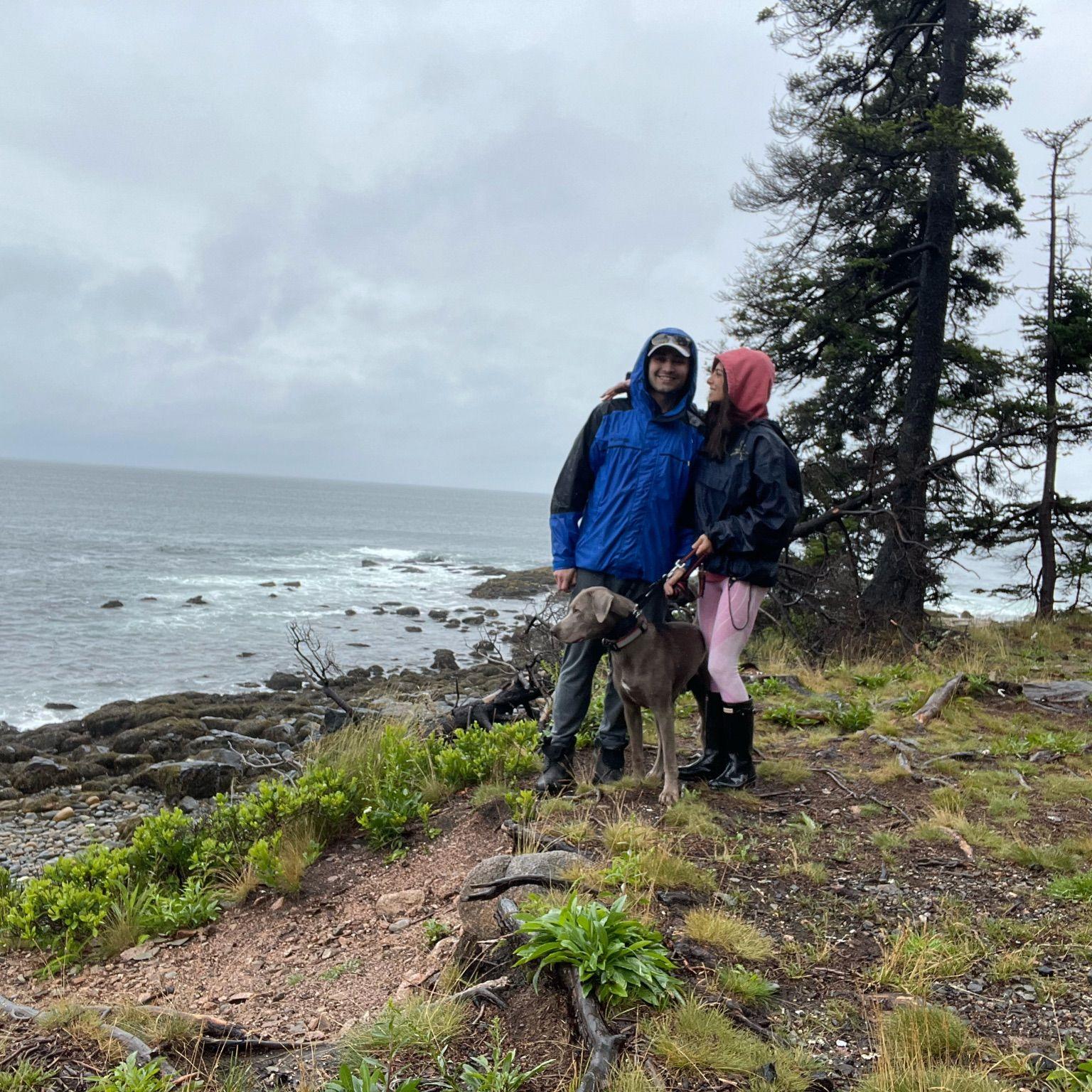 Spring 2021, First trip to Bar Harbor, Maine.