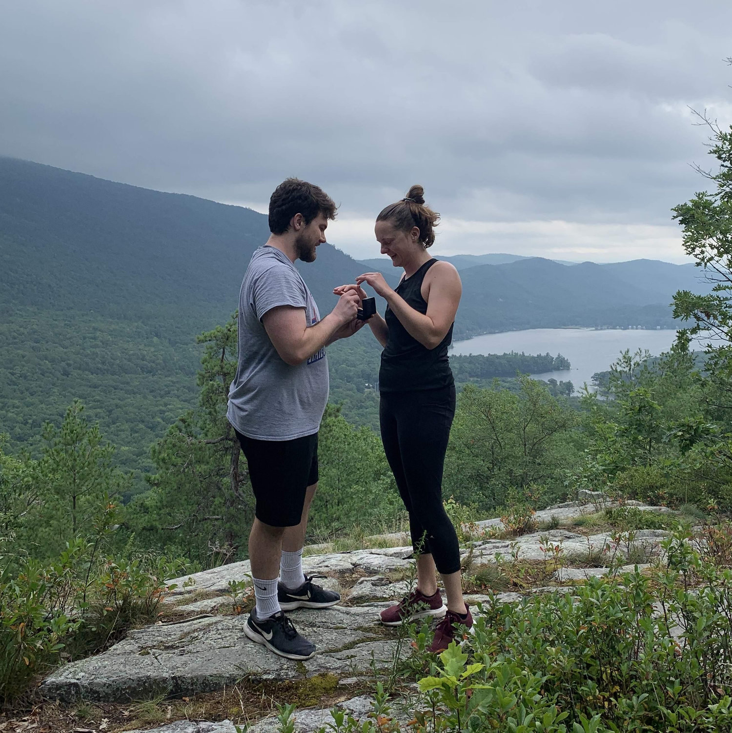 I said yes!