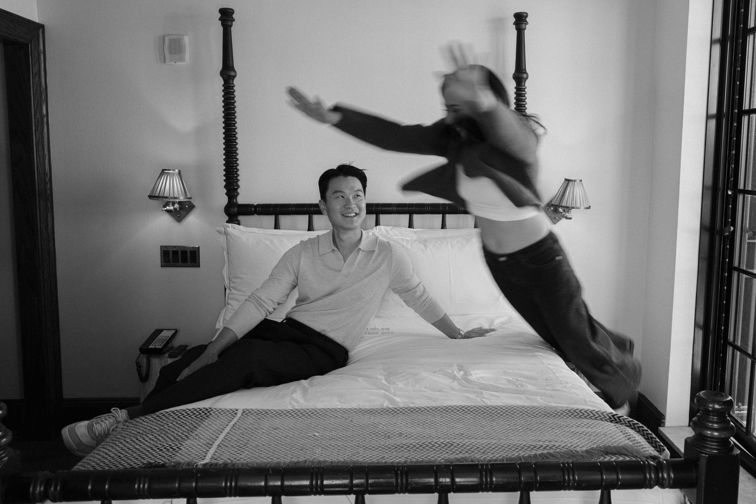 The Wedding Website of Joanne But and Eric Li