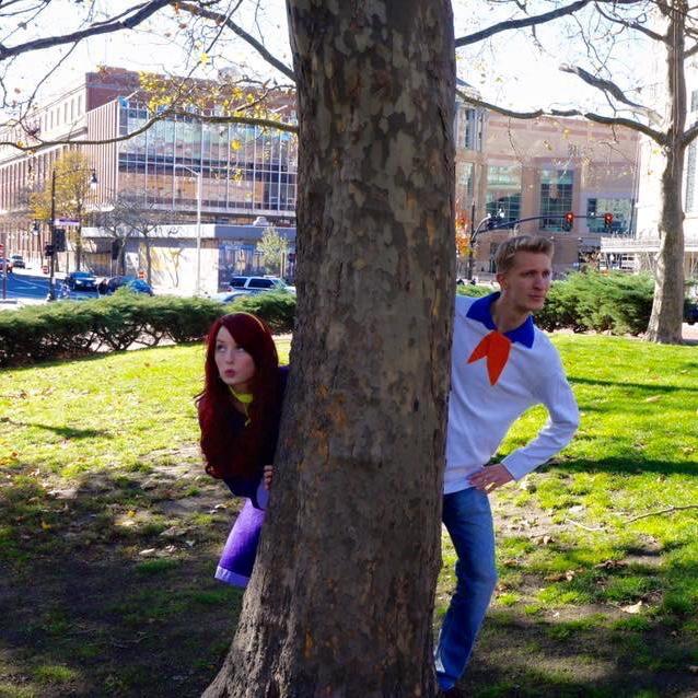 21 year old Will and 19 year old Clara :)
