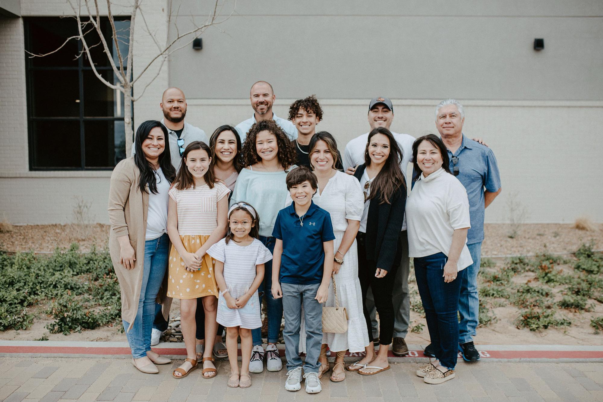 The Galvan Family ♥️