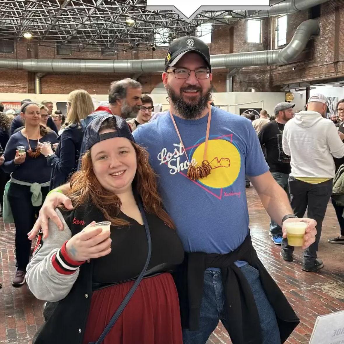Another beer festival together!