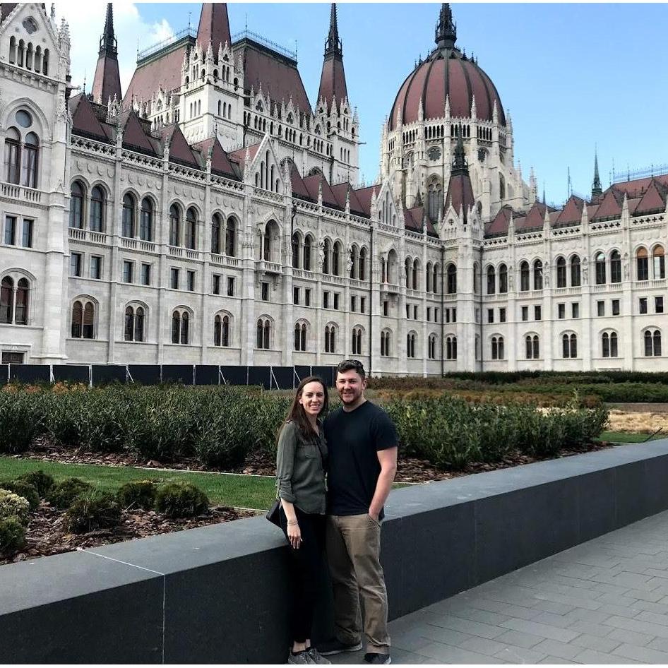 Parliament in Budapest, Hungary