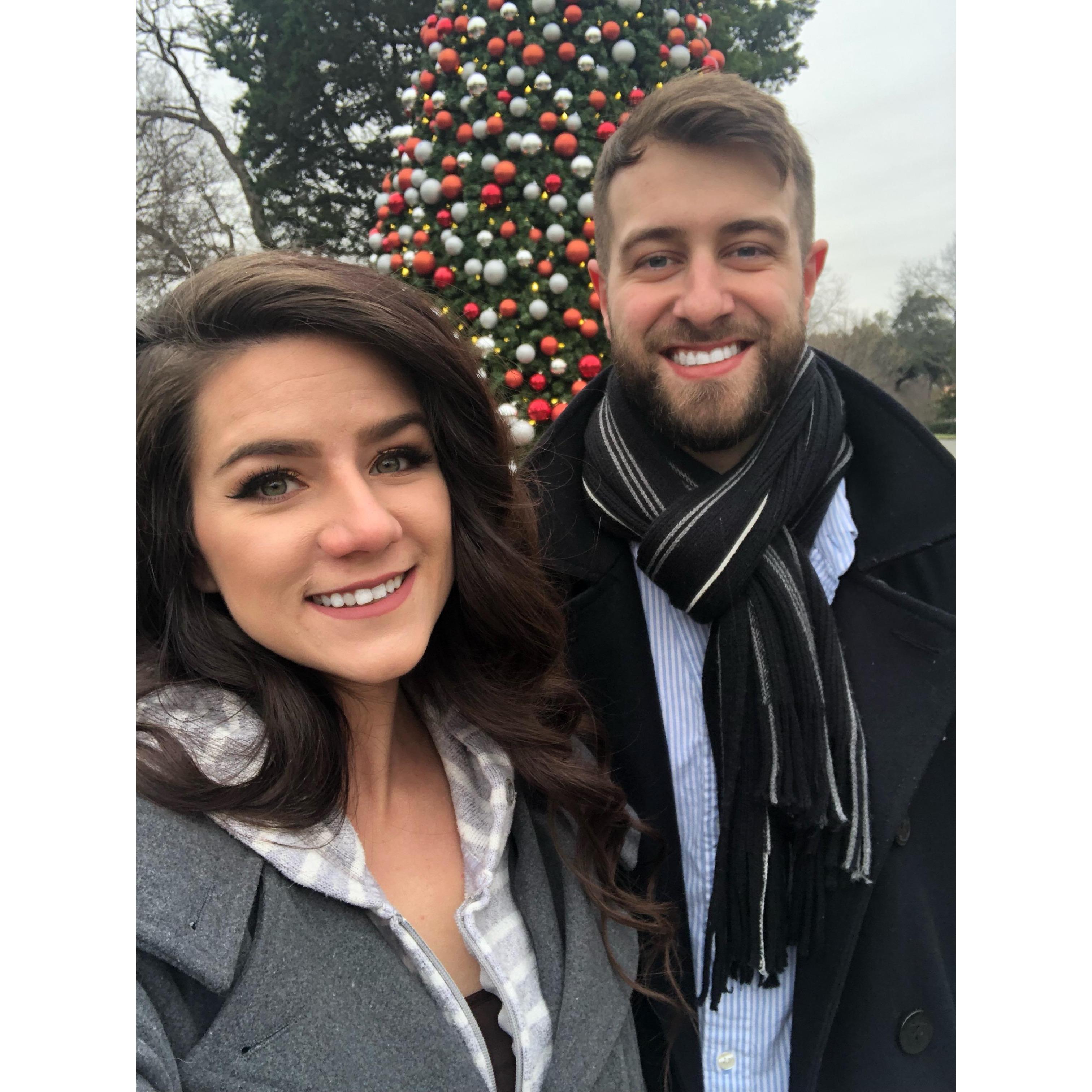 The day of the engagement!