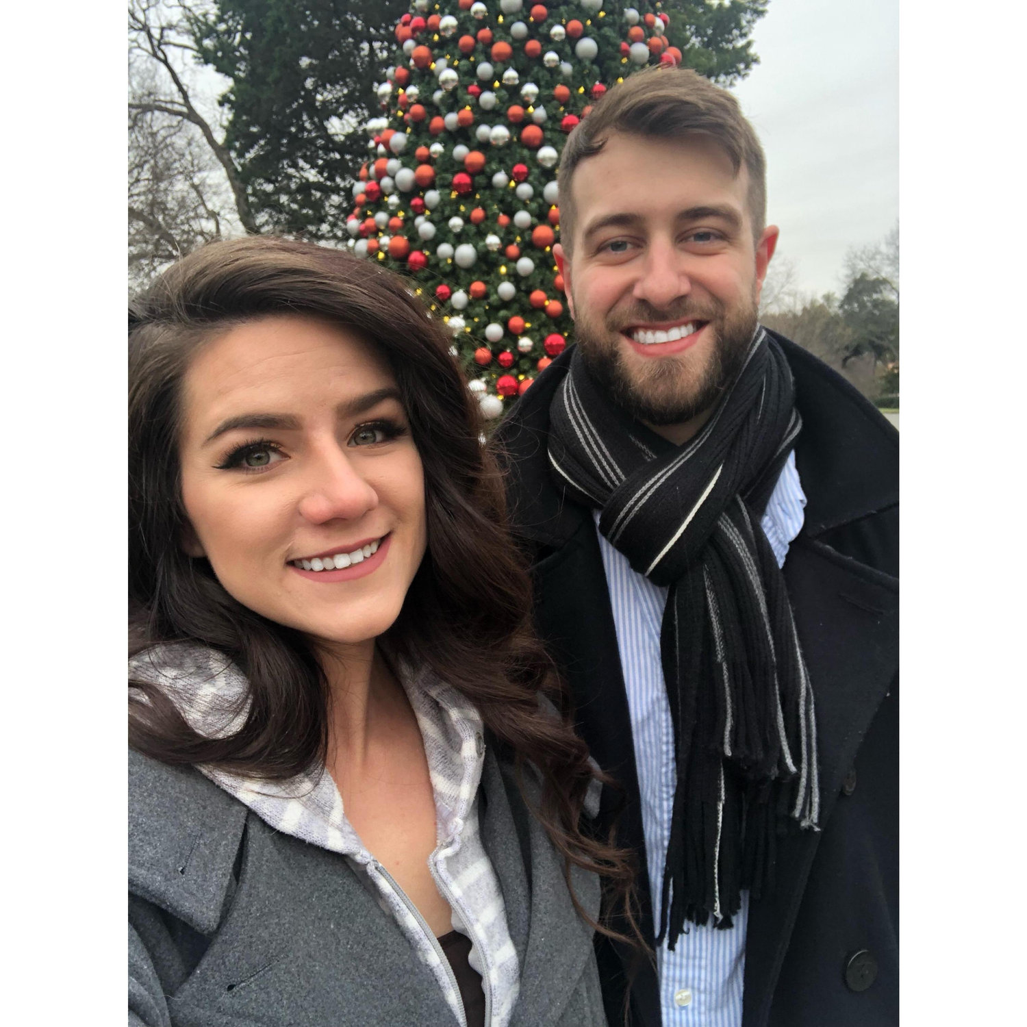 The day of the engagement!