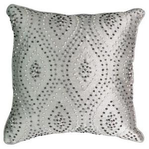 Gray Chacenay Knotted Embroidered Throw Pillow - Beautyrest®