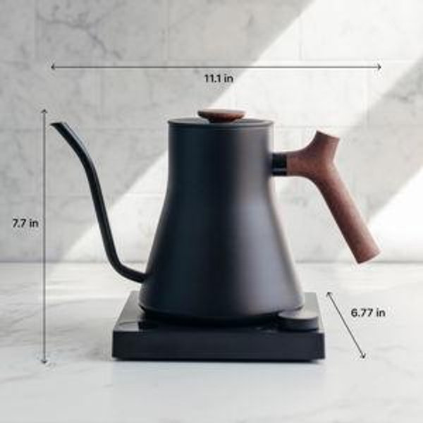 Pour over doffee - Fellow Stagg EKG Pro Electric Gooseneck Kettle