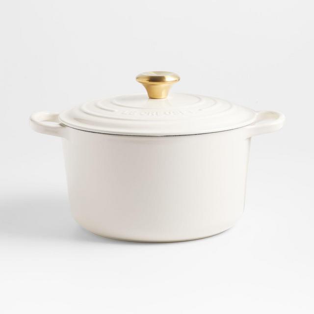 Le Creuset Signature Enameled Cast Iron Deep Dutch Oven, 5.25QT on Food52