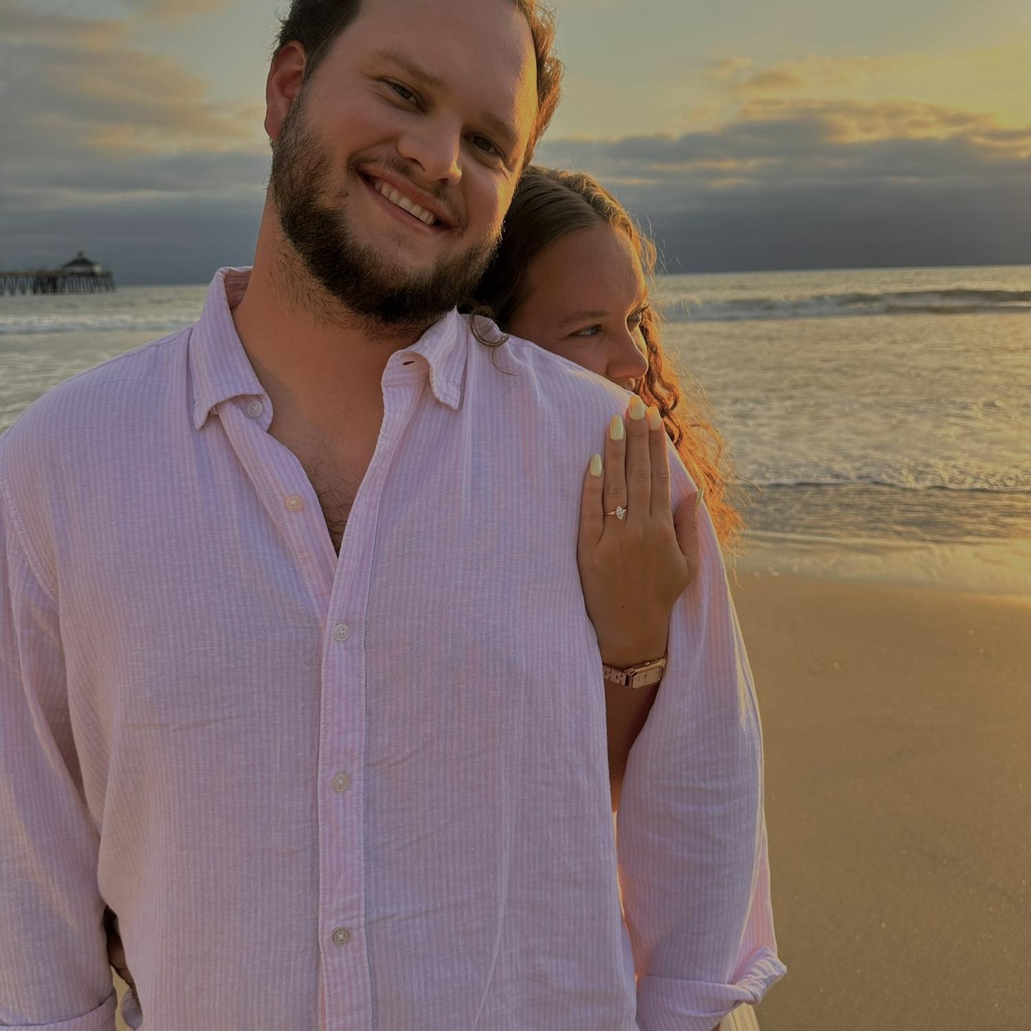 📍San Diego engagement pics <3