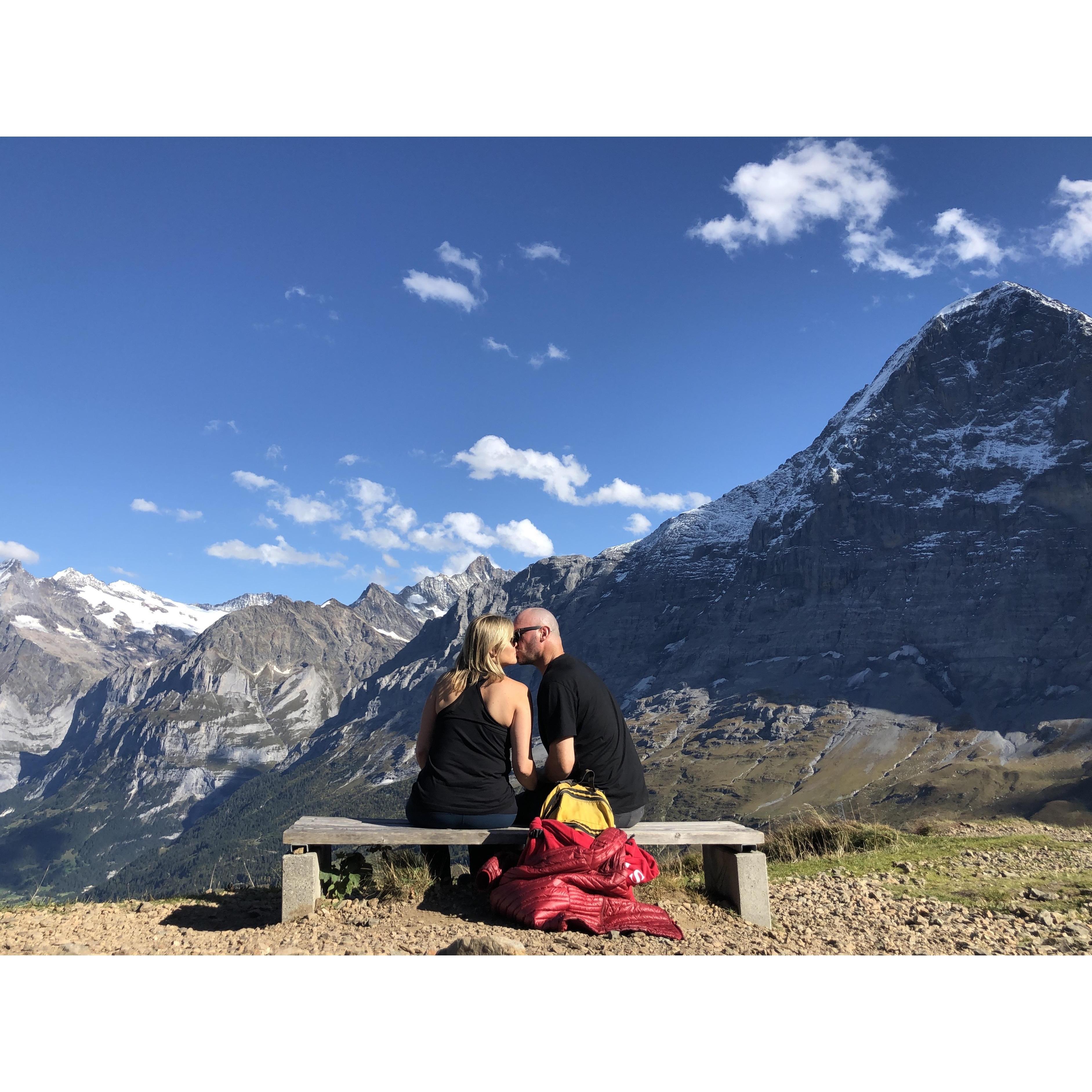 Hiking in Switzerland, 2019