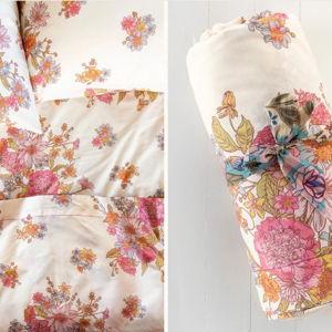 Sooo Soft Cotton Sheet Set - Wildflower Rows