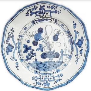 Beatriz Ball Blue Vida Faenza Dinner Plate, Set of 4