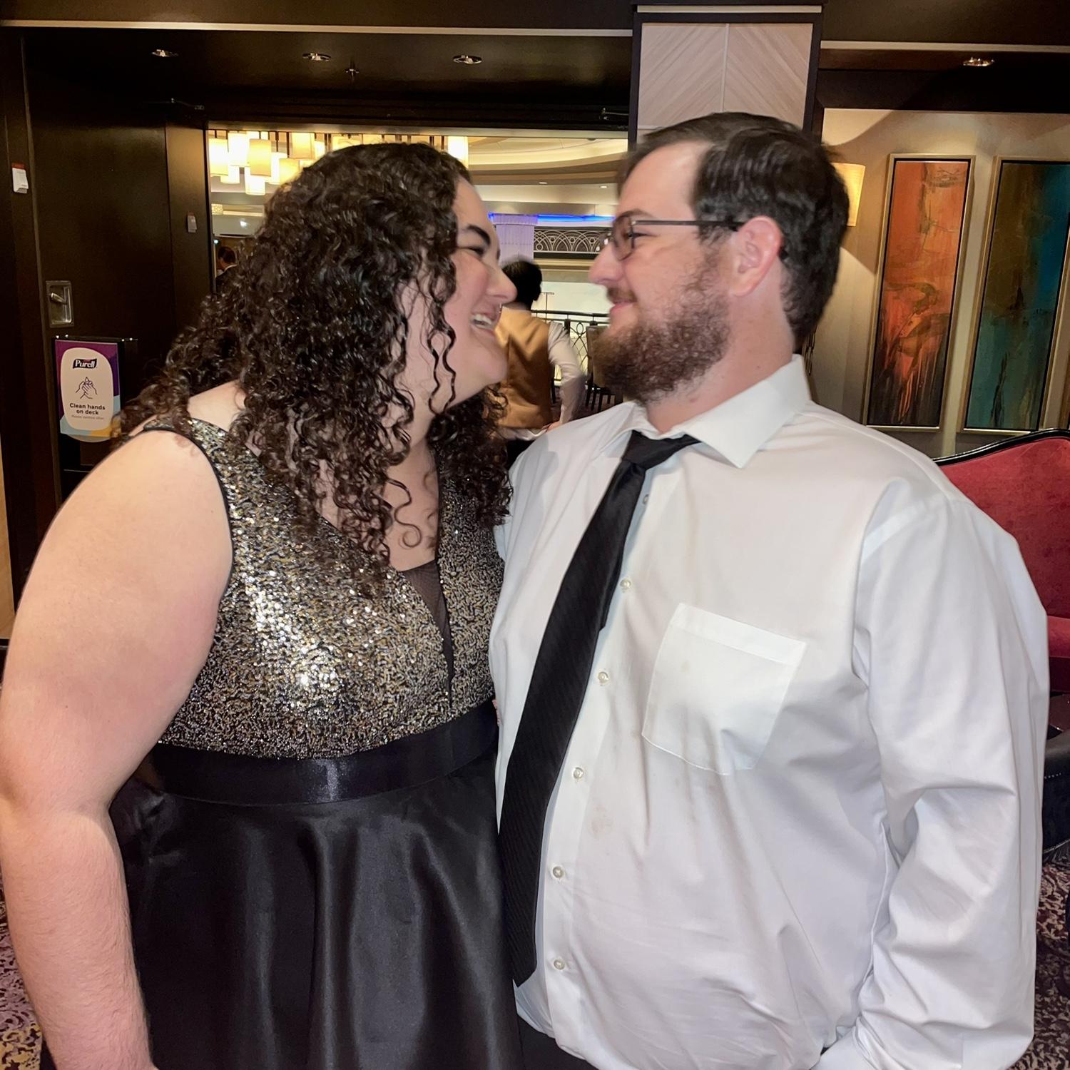 We always make each other laugh!