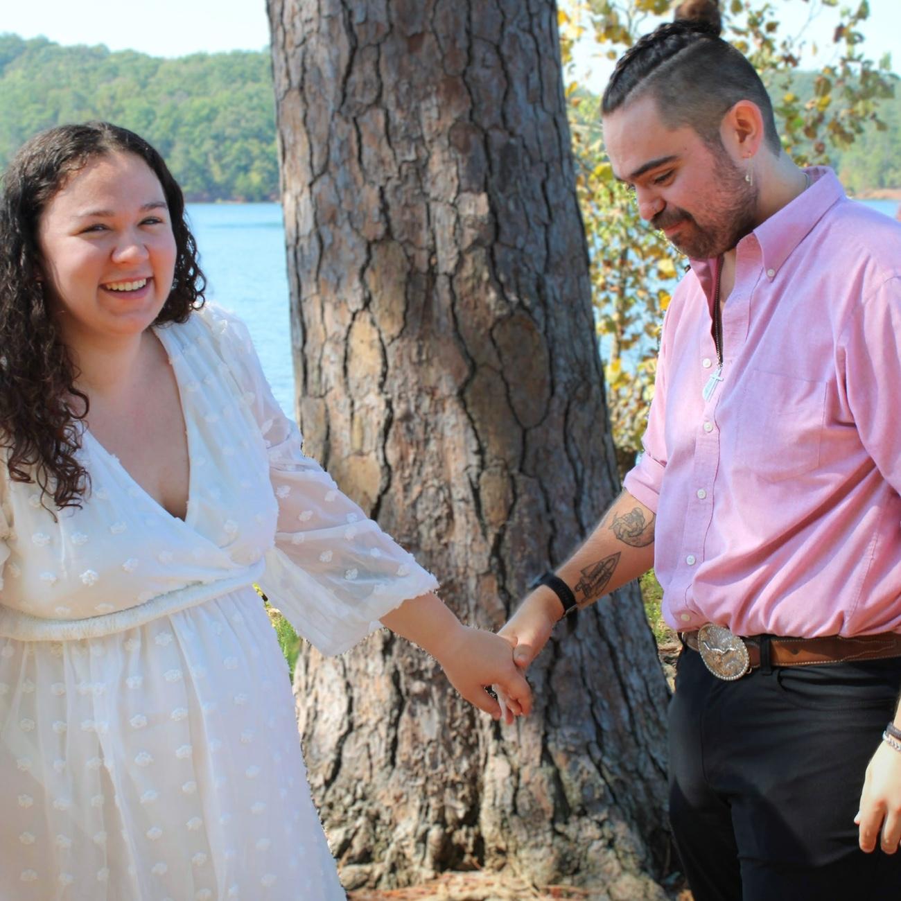 The official day of marriage