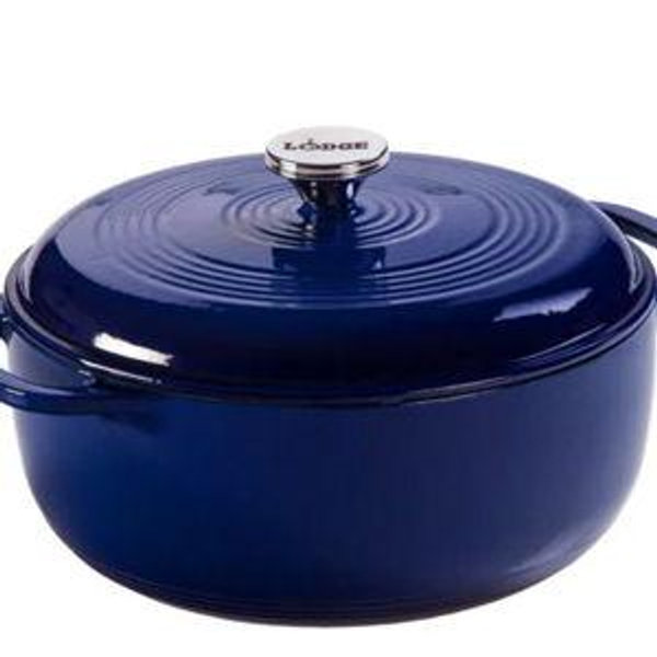 Essential Enamel Dutch Oven - Indigo