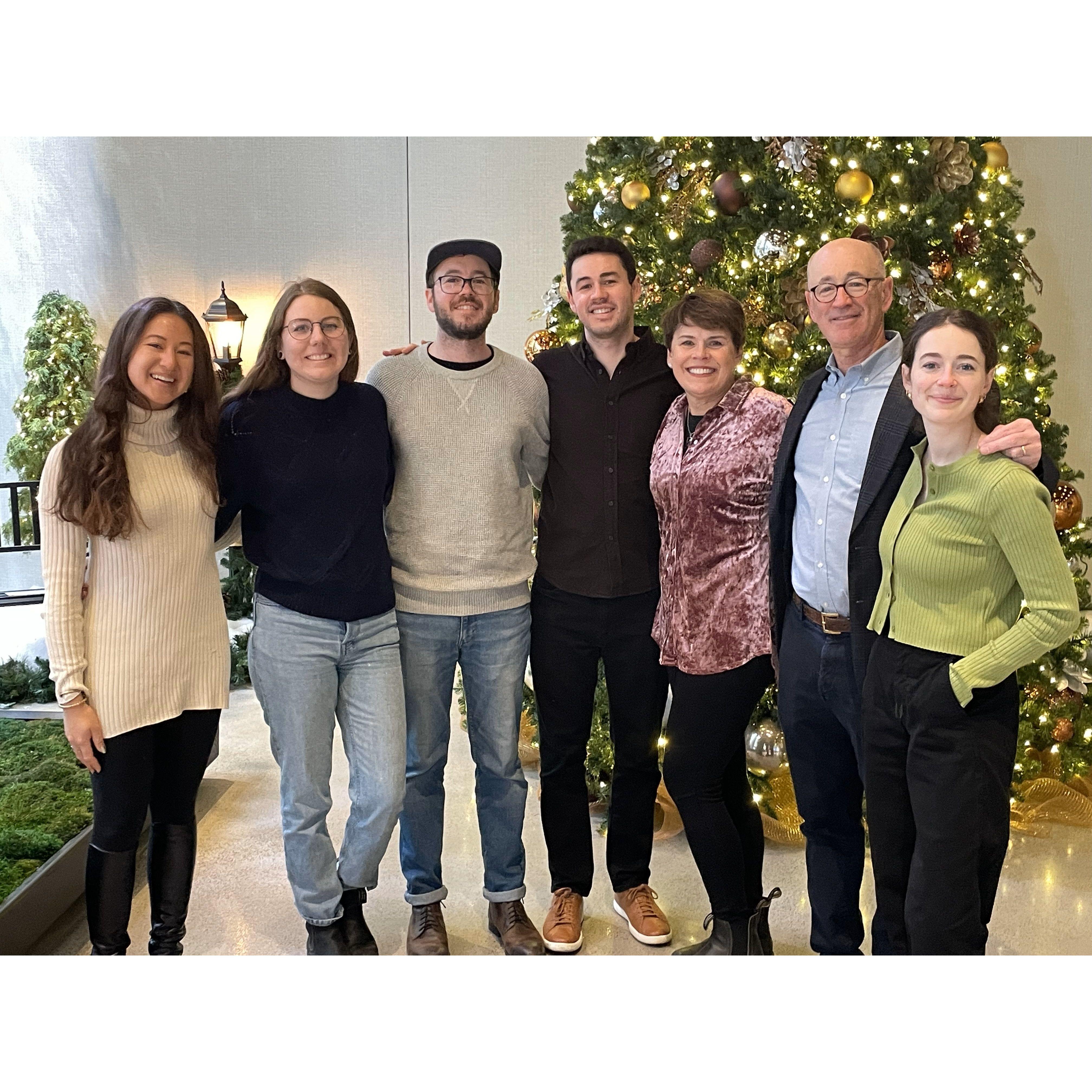 Marc's dad Rich retires from Mass Mutual!