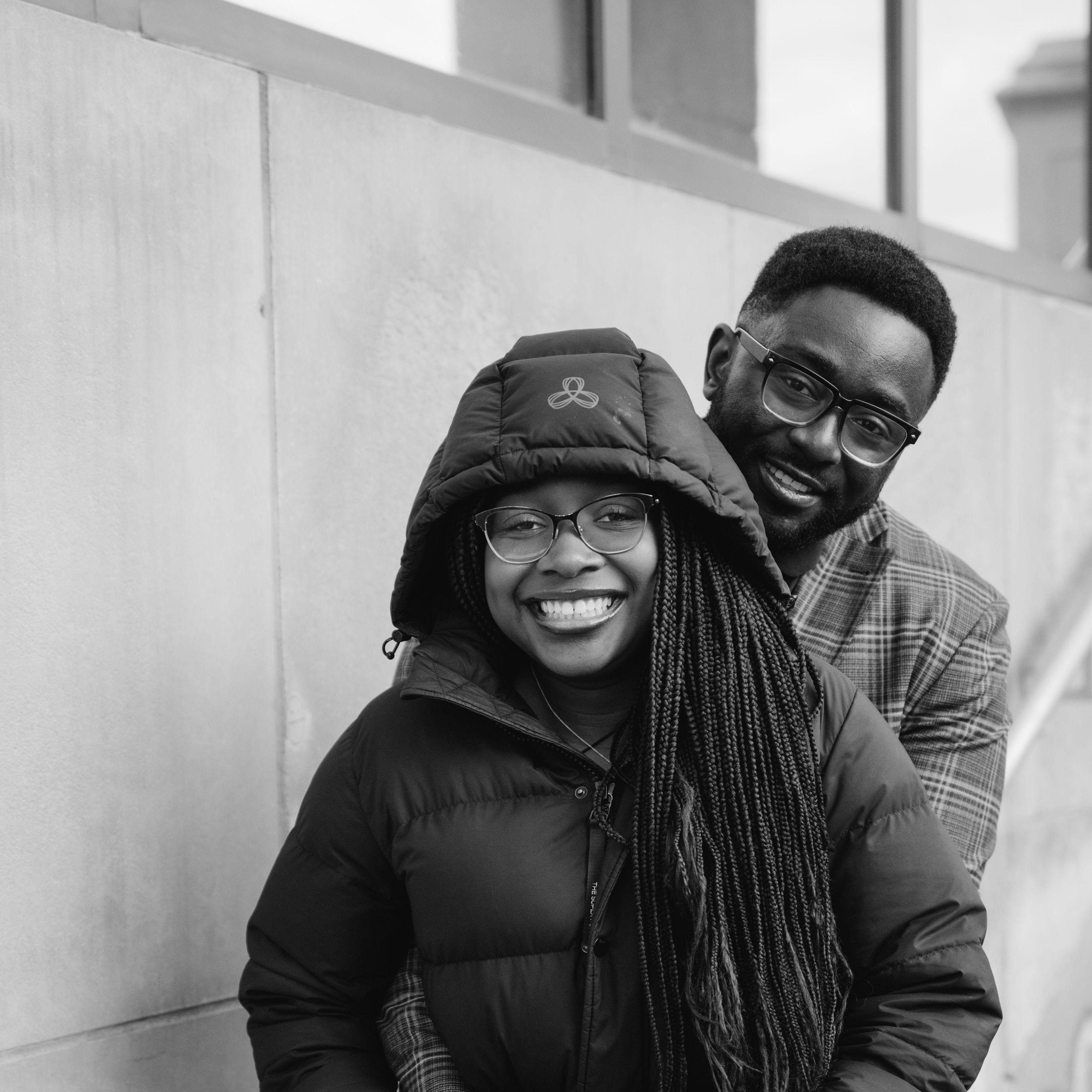 The day we got engaged