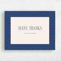 Blue Wedding Thank You - Jody Landscape