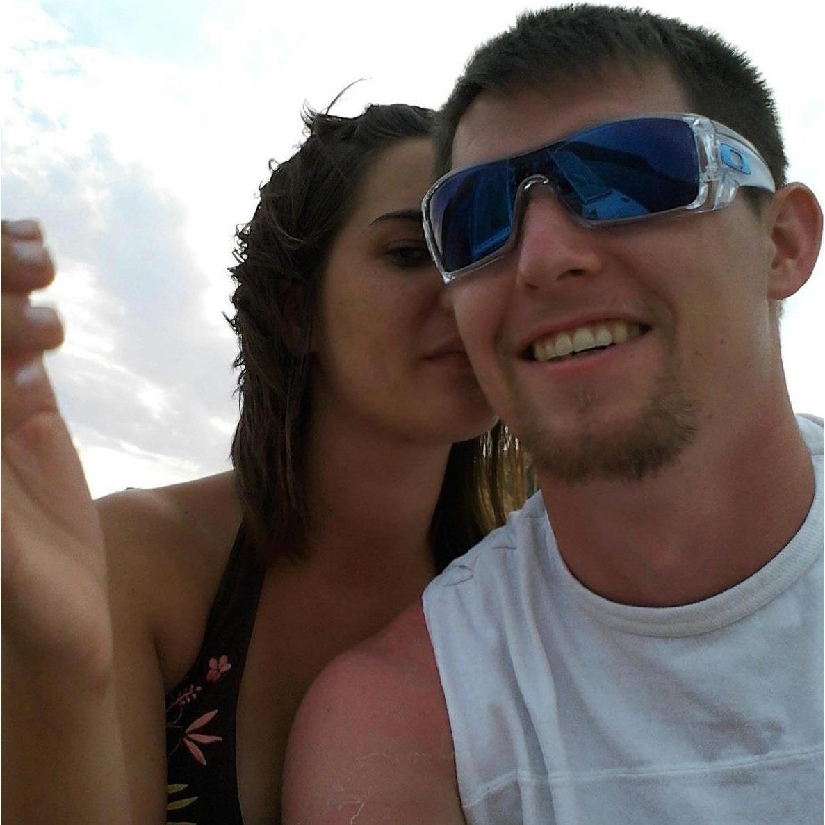 Our first picture together 2012